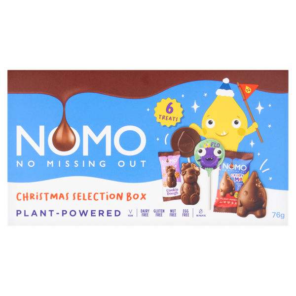 (DELIST)NOMO Kids Selection Box 76g
