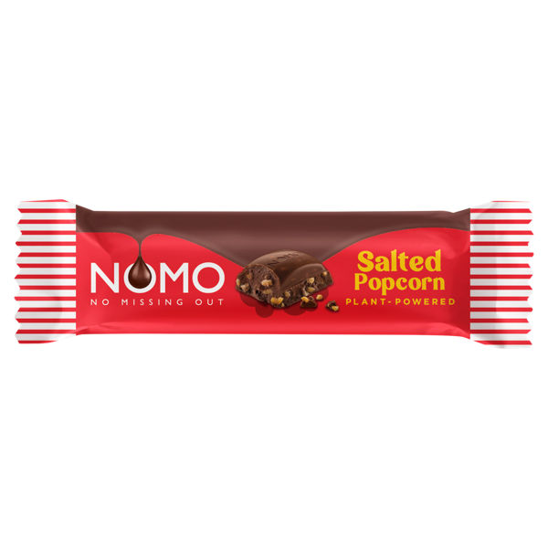 (DELIST)NOMO Countlines Salted Popcorn Bar 32g
