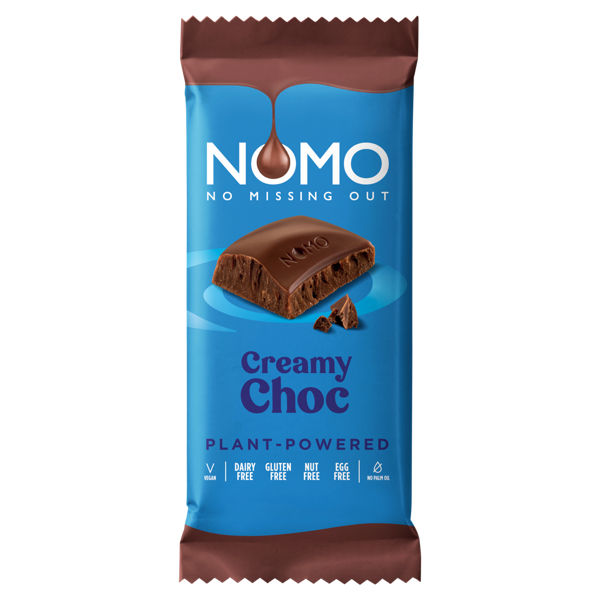 (DELIST)NOMO Creamy Choc Bar 75g