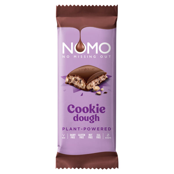 (DELIST)NOMO Xl Caramel Filled Block 120g