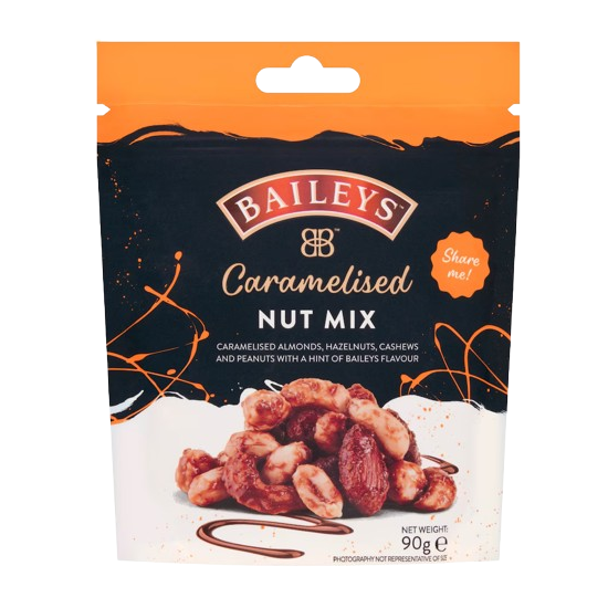 (DELIST)Baileys Caramelized Nut Mix 90g