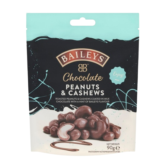 (DELIST)Baileys Chocolate Coated Peanuts And Cashews 90g