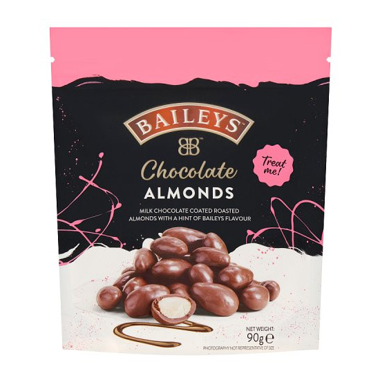 (DELIST)Baileys Luxury Coated Almonds 90g
