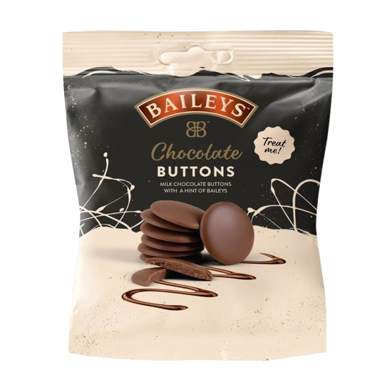 (NA- OOS ) Baileys Milk Chocolate Buttons 90g