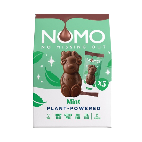 (DELIST)NOMO Mini Mint Reindeers Box 53g