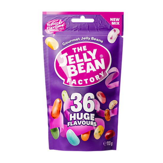 (DELIST)Jelly Bean Factory Pouch 113g
