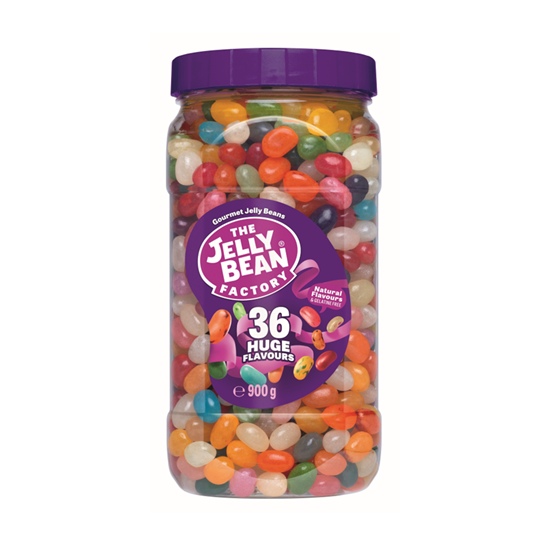 (DELIST)Jelly Bean Factory Jar 900g