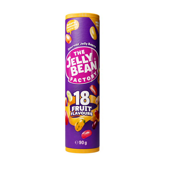 (DELIST)Jelly Bean Factory Fruit Tube 90g