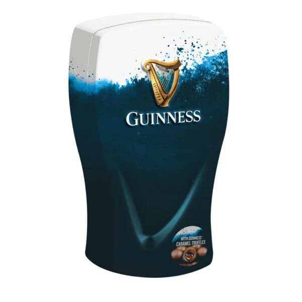 Guinness Chocolate Caramel Truffle Pint Tin 210g