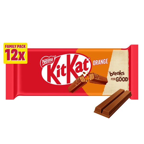 KitKat 2 Finger 12pk Orange (12 x 20.7g) (HS)