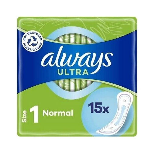 Always Ultra Normal 15pk (HS)