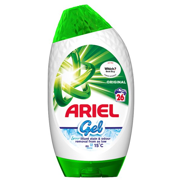 Ariel Original Washing Liquid Gel 26W (HS)