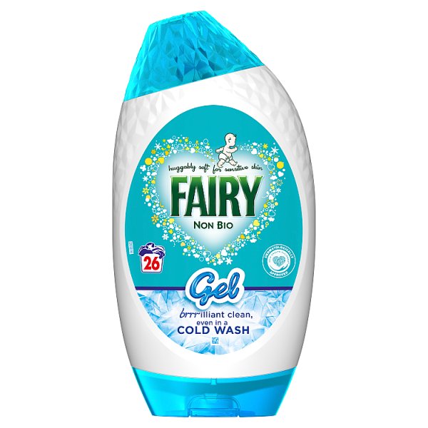 Fairy Non Bio Washing Liquid Gel For Sensitive Skin 26W (HS)