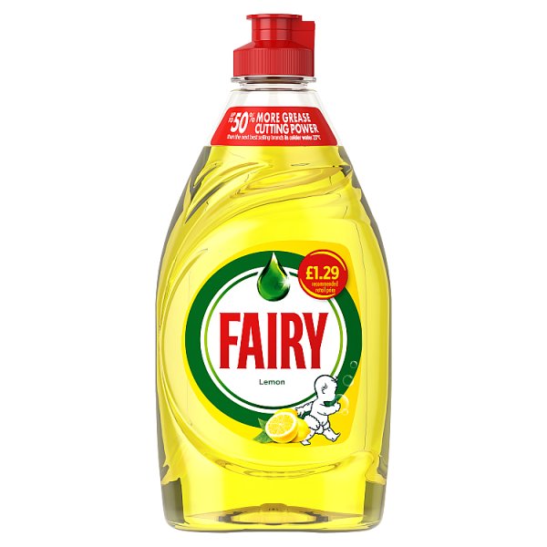 Fairy Wul Lemon 320ml PM £1.29 (HS)