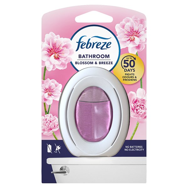 Febreze Bathroom Air Freshener Blossom 1s (HS)