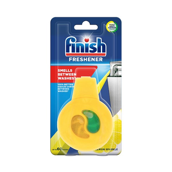 Finish Dishwasher Freshener Lemon 1s (HS)