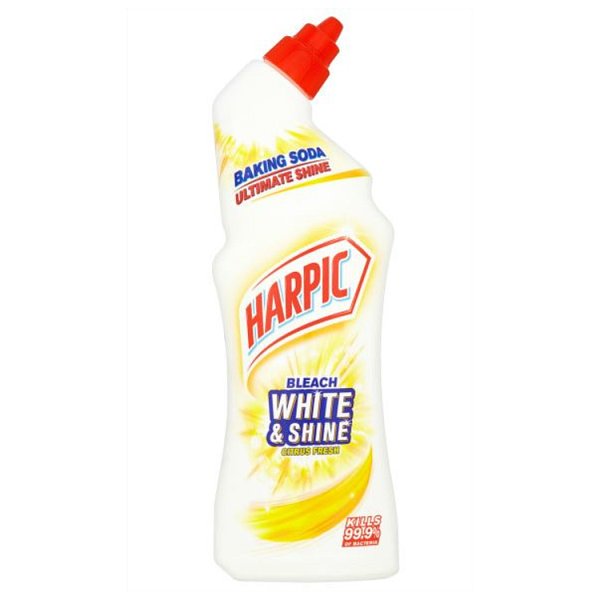 Harpic White & Shine Citrus 750ml (HS)