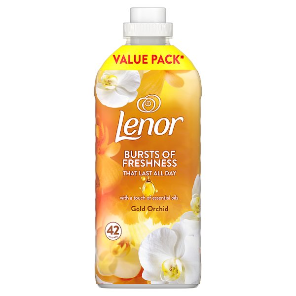 Lenor Fabric Conditioner Gold Orchid 42W (HS)