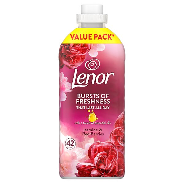 Lenor Fabric Conditioner Ruby Jasmine & Red Berries 42W (HS)
