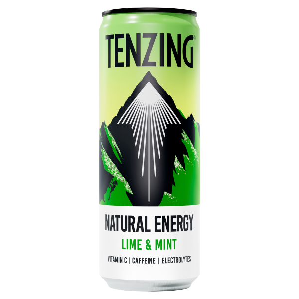 Tenzing Lime And Mint 330ml