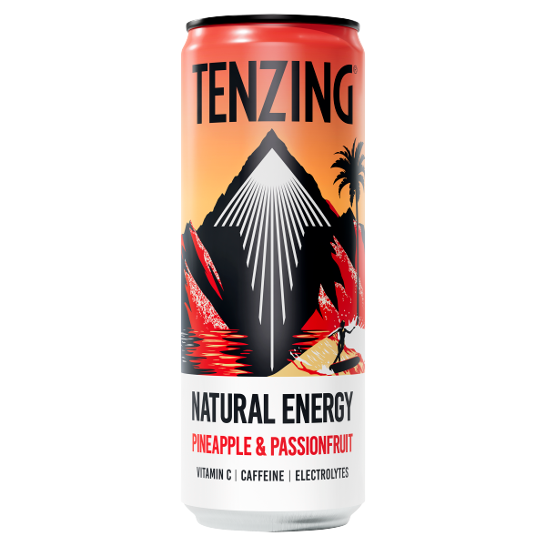 Tenzing Pineapple & Passionfruit 330ml