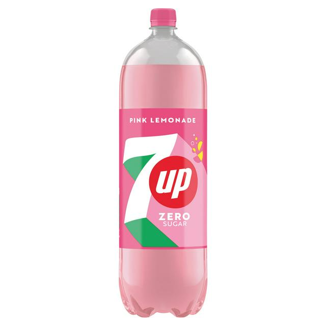 (DELIST) 7Up Zero Pink Lemonade 2Ltr