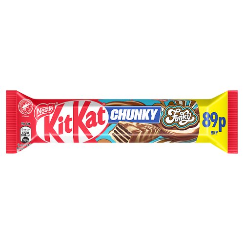 KitKat Chunky Funky PM 89p 40g 