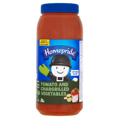 Homepride Cis Tomato & Chargrilled Vegetables 2.25kg