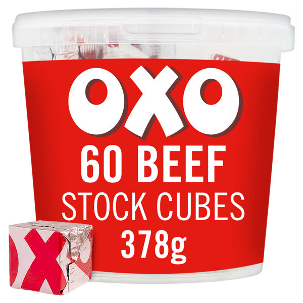 Oxo Beef 60s 378g