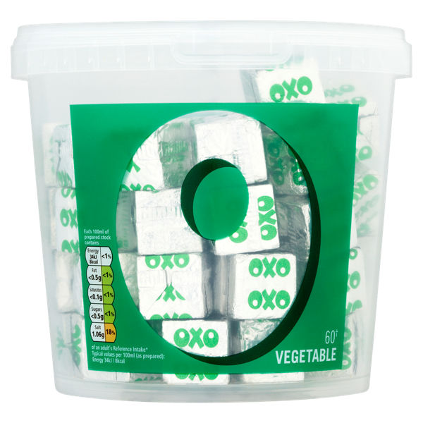 Oxo Vegetable  60s 378g