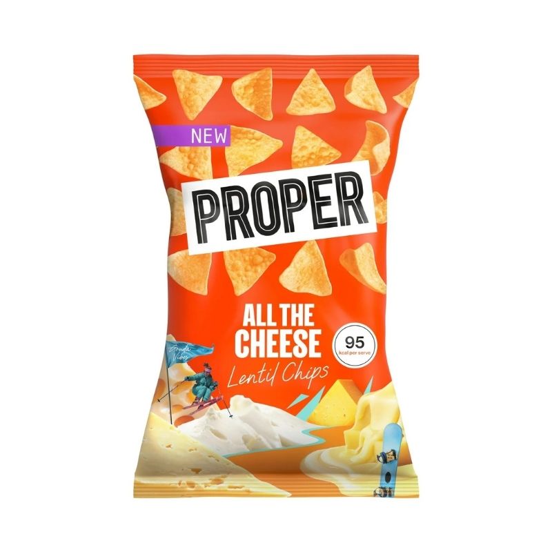 Proper Chips All The Cheese 85g
