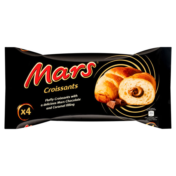 Mars Chocolate & Caramel Croissants (4 x 48g)