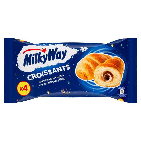 MilkyWay Chocolate & Milk Cream Croissants (4 x 48g)