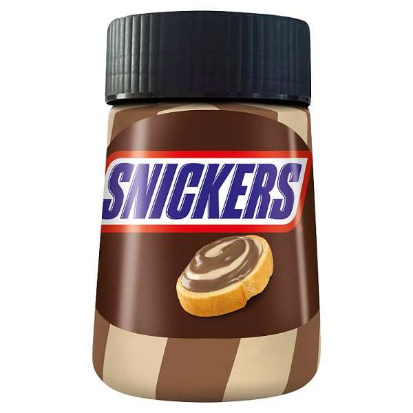 (DELIST) Mars Spread Snickers 350g NEW