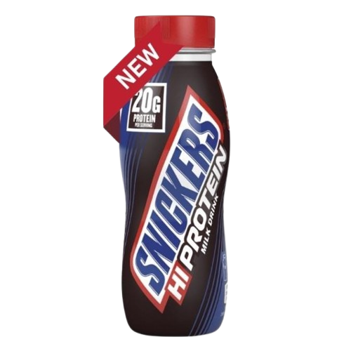 Mars Hi-Protein Milk Drink Snickers 250ml NEW