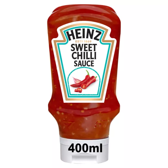 Heinz Hot Sauce Thai Style Sweet Chilli 400ml NEW