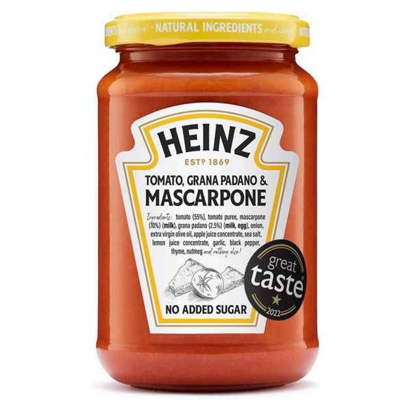 Heinz Pasta Sauce Grana Padano & Mascarpone 350g