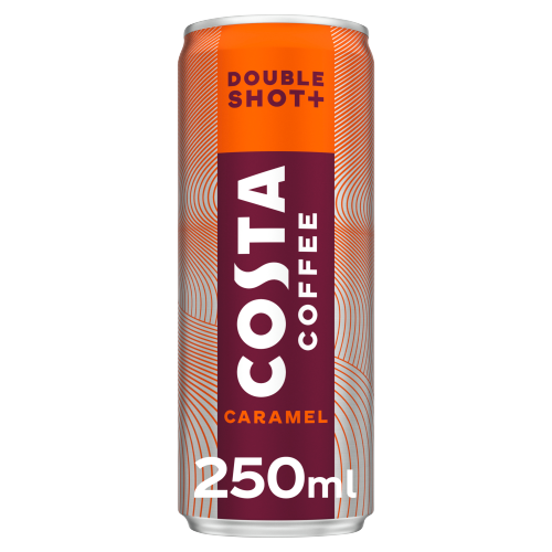 Costa Coffee Double Shot Plus Caramel 250ml