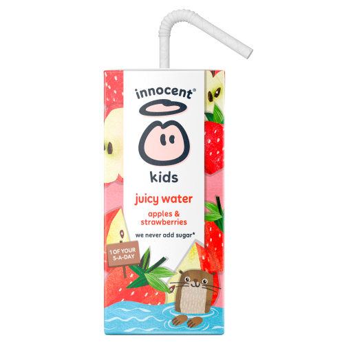 Innocent Juicy Water Apple & Strawberry 200ml