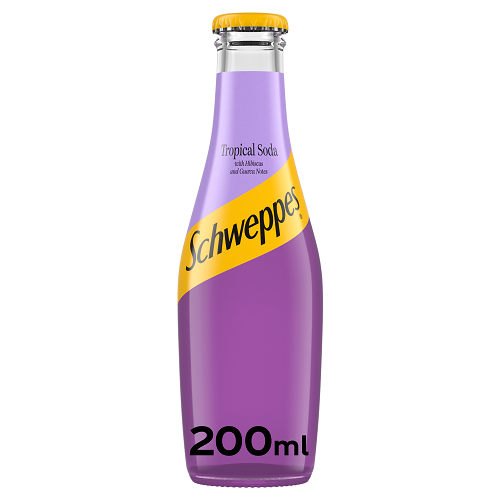 Schweppes Tropical Soda 200ml