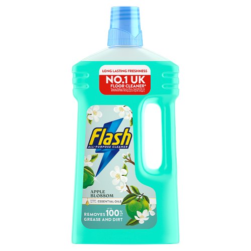 Flash Liquid All Purpose Apple Blossom 1Ltr