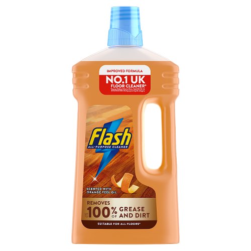 Flash Liquid All Purpose Wood Orange 1Ltr