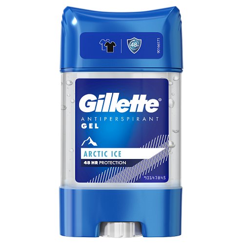 Gillette Clear Gel Stick Arctic Ice 70ml