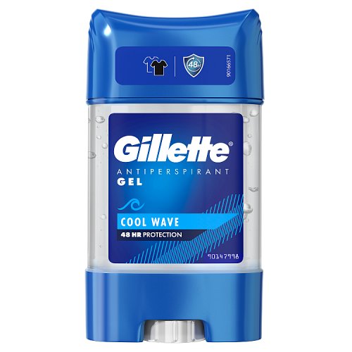 Gillette Clear Gel Stick Cool Wave 70ml