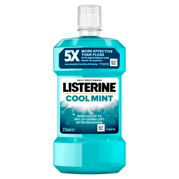 Listerine Cool Mint Mouthwash 250ml
