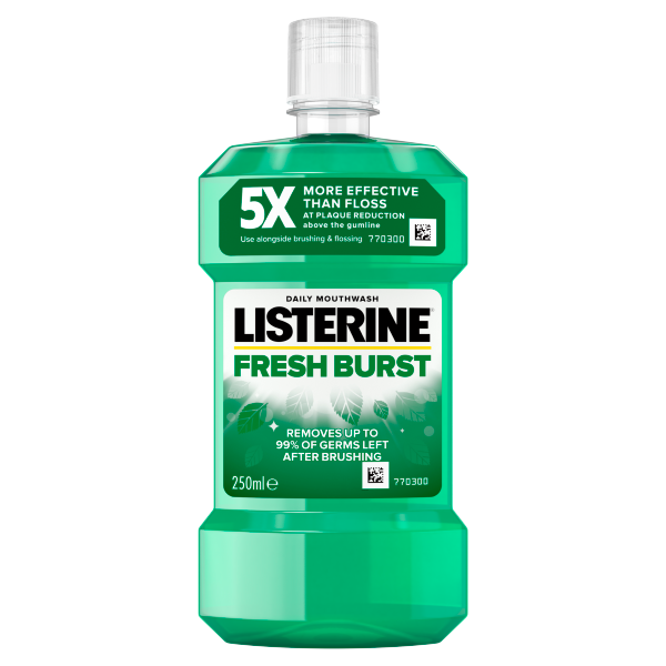 Listerine Mouthwash Fresh Burst 250ml