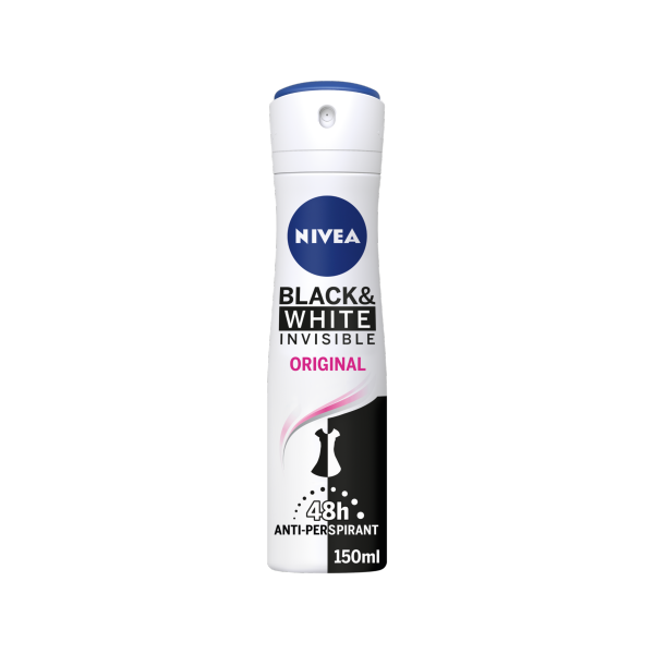 Nivea Deodorant Invisible B&W Women 150ml