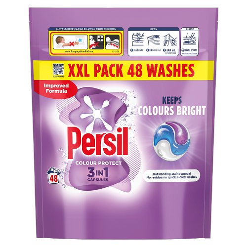 Persil Capsules Colour 48s