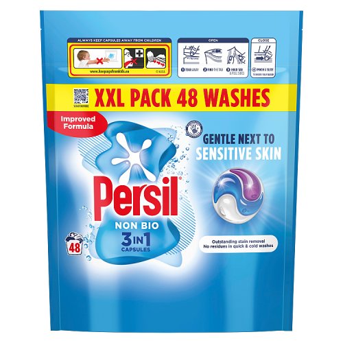 Persil Capsules Non Bio 48s