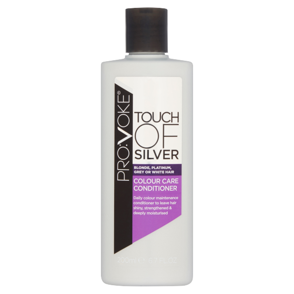 Provoke Touch Of Silver Conditioner Clr Care 200ml